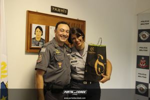 PM do mes de Outubro CB PM Adriana