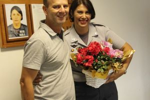 PM do mes de Outubro CB PM Adriana