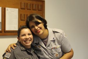 PM do mes de Outubro CB PM Adriana