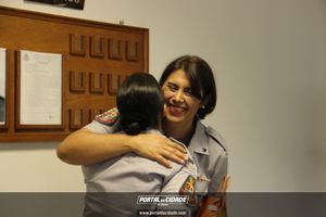 PM do mes de Outubro CB PM Adriana