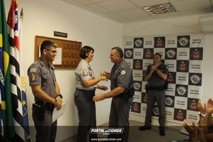 PM do mes de Outubro CB PM Adriana