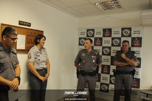 PM do mes de Outubro CB PM Adriana