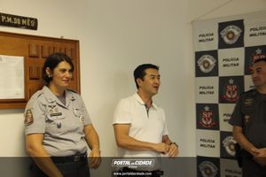 PM do mes de Outubro CB PM Adriana