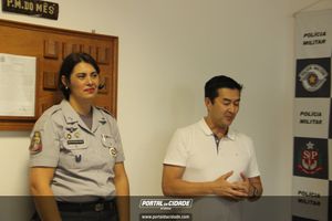 PM do mes de Outubro CB PM Adriana