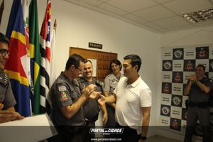 PM do mes de Outubro CB PM Adriana