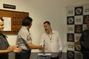 PM do mes de Outubro CB PM Adriana