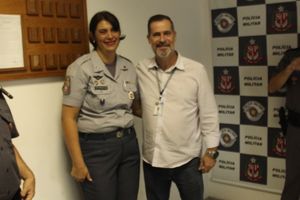 PM do mes de Outubro CB PM Adriana