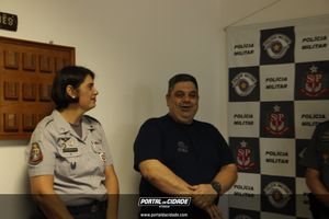 PM do mes de Outubro CB PM Adriana