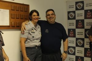 PM do mes de Outubro CB PM Adriana
