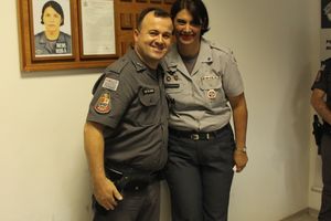 PM do mes de Outubro CB PM Adriana