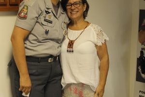 PM do mes de Outubro CB PM Adriana