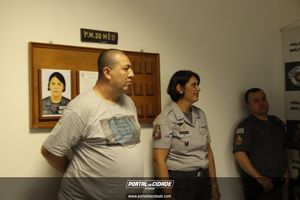PM do mes de Outubro CB PM Adriana