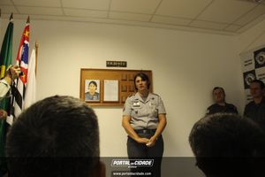 PM do mes de Outubro CB PM Adriana