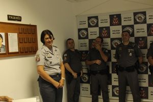 PM do mes de Outubro CB PM Adriana