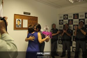 PM do mes de Outubro CB PM Adriana