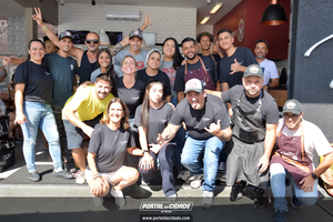 Anivers&aacute;rio Bom Beef Atibaia