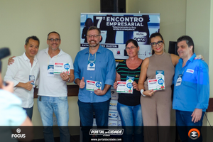 7&ordm; Encontro de Empres&aacute;rios