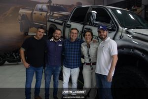 Inaugura&ccedil;&atilde;o RexLift