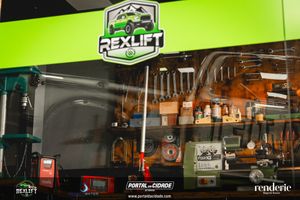 Inaugura&ccedil;&atilde;o RexLift