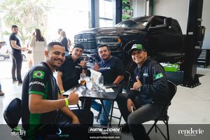 Inaugura&ccedil;&atilde;o RexLift