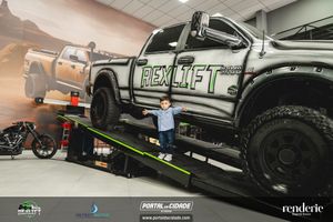 Inaugura&ccedil;&atilde;o RexLift