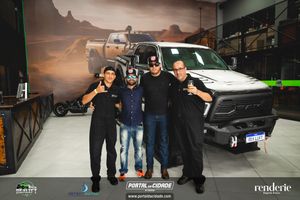 Inaugura&ccedil;&atilde;o RexLift