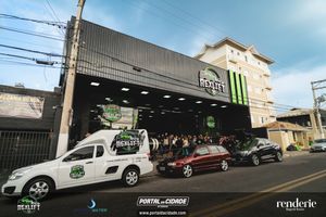Inaugura&ccedil;&atilde;o RexLift