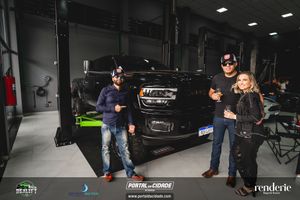 Inaugura&ccedil;&atilde;o RexLift
