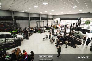 Inaugura&ccedil;&atilde;o RexLift
