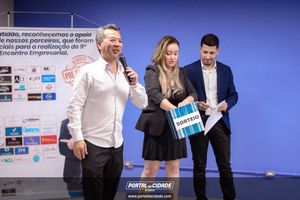 Pr&eacute; evento do Encontro Empresarial