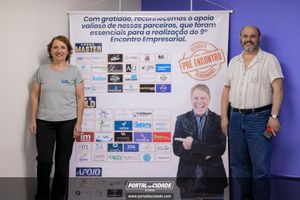 Pr&eacute; evento do Encontro Empresarial