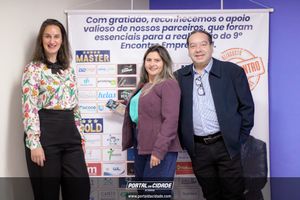 Pr&eacute; evento do Encontro Empresarial