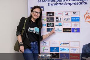Pr&eacute; evento do Encontro Empresarial