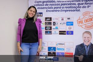 Pr&eacute; evento do Encontro Empresarial