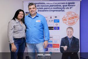 Pr&eacute; evento do Encontro Empresarial