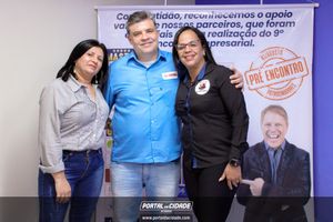 Pr&eacute; evento do Encontro Empresarial