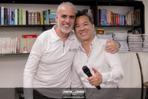 Pr&eacute; evento do Encontro Empresarial