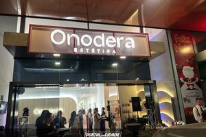 Inaugura&ccedil;&atilde;o Onodera com Cris Siqueira