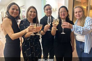 Inaugura&ccedil;&atilde;o Onodera com Cris Siqueira