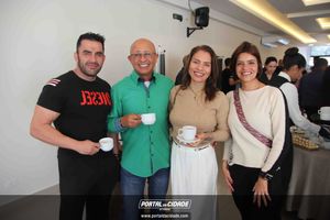 Caf&eacute; e Networking: 100 dias do IDEA