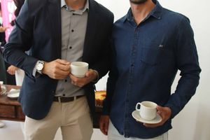 Caf&eacute; e Networking: 100 dias do IDEA