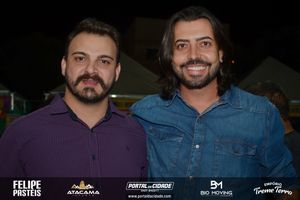 Fred e Fabr&iacute;cio no Junin&atilde;o da Educa&ccedil;&atilde;o 2024