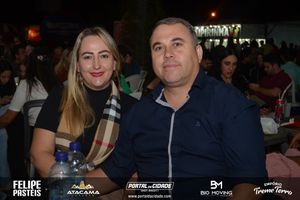 Fred e Fabr&iacute;cio no Junin&atilde;o da Educa&ccedil;&atilde;o 2024