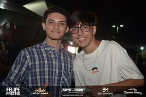 Fred e Fabr&iacute;cio no Junin&atilde;o da Educa&ccedil;&atilde;o 2024