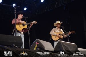 Fred e Fabr&iacute;cio no Junin&atilde;o da Educa&ccedil;&atilde;o 2024