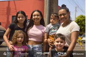 3&ordf; Festa das Crian&ccedil;as dos Com&eacute;rcios do Colina Sul