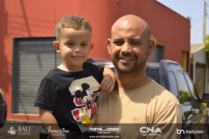 3&ordf; Festa das Crian&ccedil;as dos Com&eacute;rcios do Colina Sul