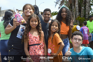 3&ordf; Festa das Crian&ccedil;as dos Com&eacute;rcios do Colina Sul