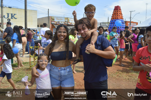 3&ordf; Festa das Crian&ccedil;as dos Com&eacute;rcios do Colina Sul