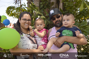 3&ordf; Festa das Crian&ccedil;as dos Com&eacute;rcios do Colina Sul